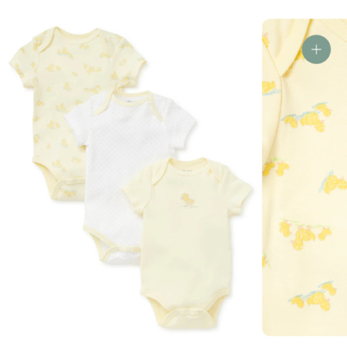Little Ducks 3-Pack Bodysuits