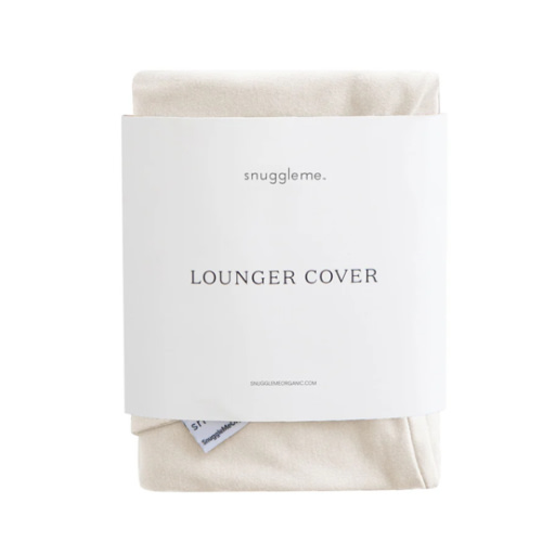 Infant Lounger Cover | Natural