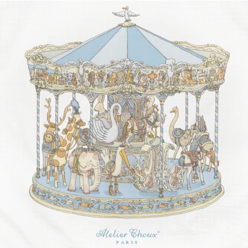 Carré - Carousel Blue