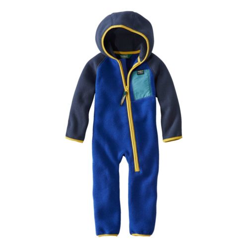 Infants' Retro Mountain Classic Fleece Bunting, Colorblock | Kids' at L.L.Bean