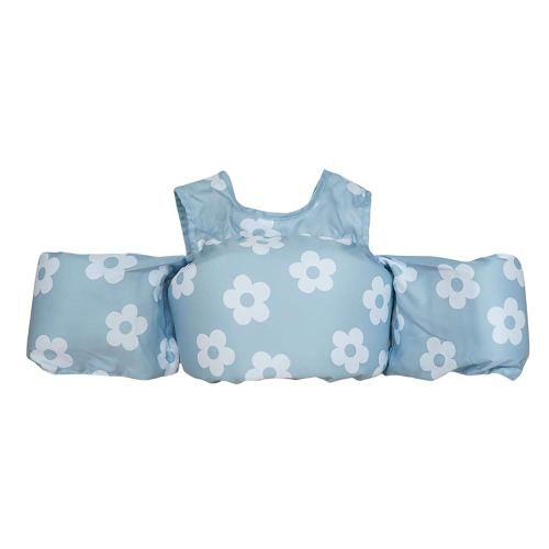Toddler Swim Vest - Toddler Floaties Jacket & Water Wings for Boys & Girls - Durable & Adjustable Fit - Secure & Comfortable Kids Puddle Jumper for Pools