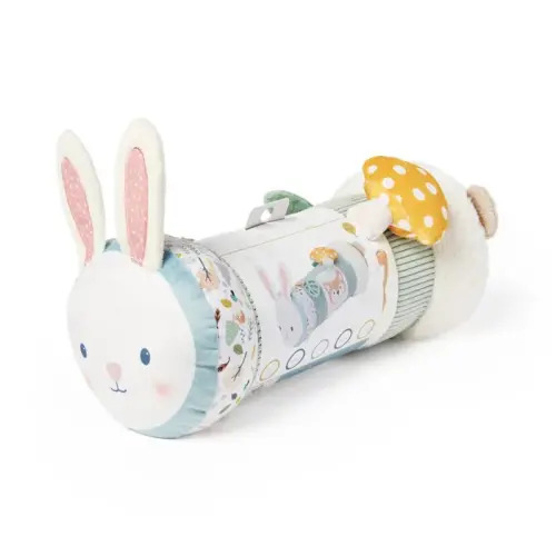 Oscar & Florri Woodland Tummy Time Roller | Baby Bunting AU