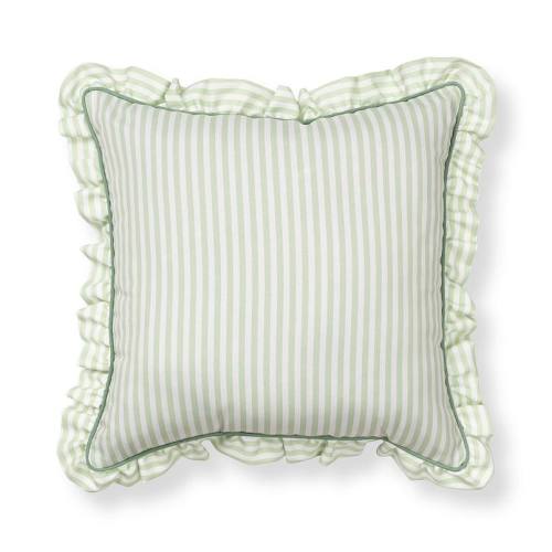 Sonoma Goods For Life® Indoor / Outdoor Stripe Ruffle Oversized Throw Pillow