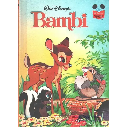 Walt Disney's Bambi (Disney's Wonderful World of Reading)