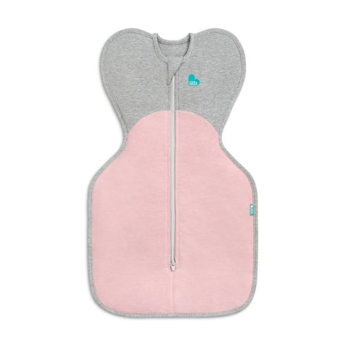 Love to Dream Swaddle UP, Baby Sleep Sack, Self-Soothing Swaddles for Newborns, Get Longer Sleep, Snug Fit Helps Calm Startle Reflex, Suitable for All Seasons, 1.5 TOG, 8-13 lbs, Dusty Pink