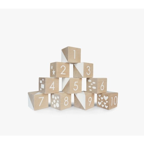 Modern Blocks Number Counting Block Set