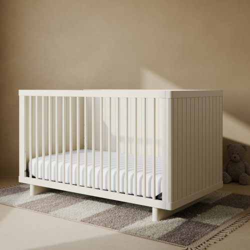 Storkcraft Kyoto Deluxe Convertible Crib with Bonus Toddler Guardrail & Reviews | Wayfair