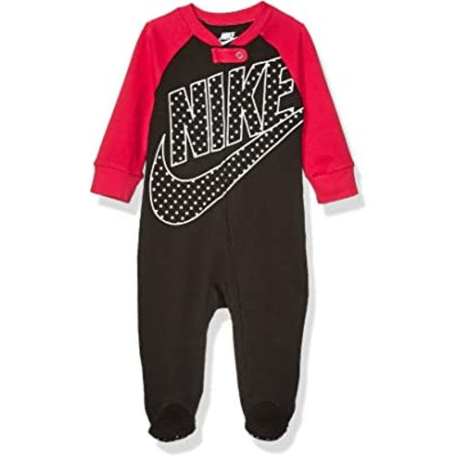 Nike baby-girls Sportswear Graphic Footed Coverall