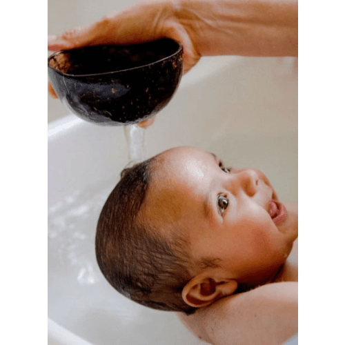 LITTLE KOKO Bath-Time Coconut Shells