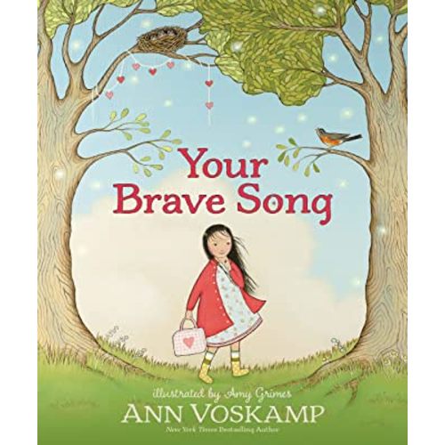 Your Brave Song: An inspirational Children's Picture Book That Shows How Faith in Jesus Can Help Kids Overcome Fear, Worry, & Anxiety