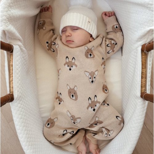 Woodland Jacquard Jumpsuit