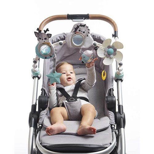Tiny Love Black & White Sunny Stroll Stroller Arch, Magical Tales