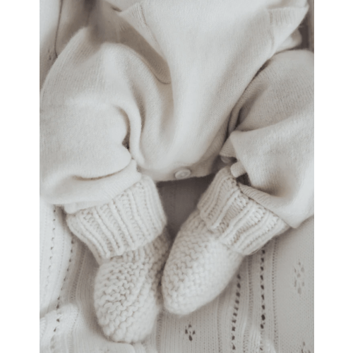 Luna + Luca Cashmere Luxxe Booties