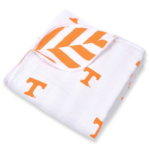Infant Three Little Anchors Tennessee Volunteers 47" x 47" Muslin 4-Layer Blanket