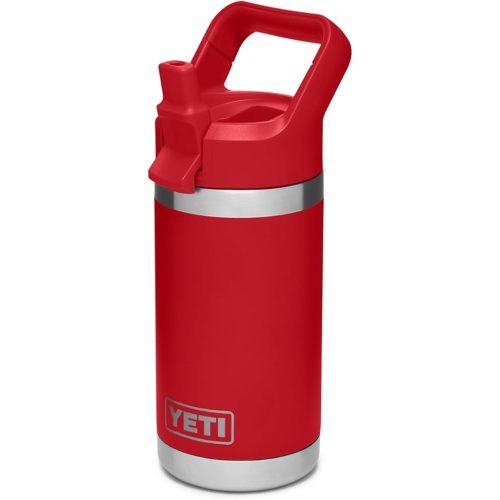 YETI Rambler Jr. 12 oz Kids Bottle, with Straw Cap