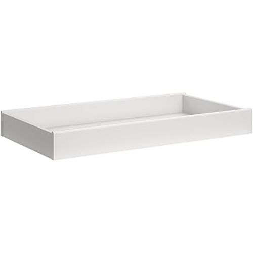 Little Seeds Changing Table Topper, White