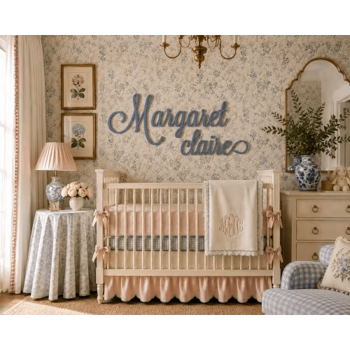 Wood Name Sign- *Specific Details for Ordering in Notes