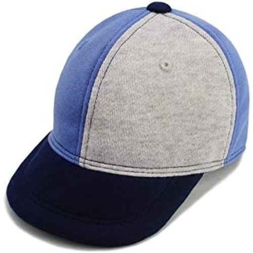 Keepersheep Baby Baseball Cap Infant Sun Hat, Cotton Knit with Soft Brim, Adjustable Soft Newborn Toddler Cap