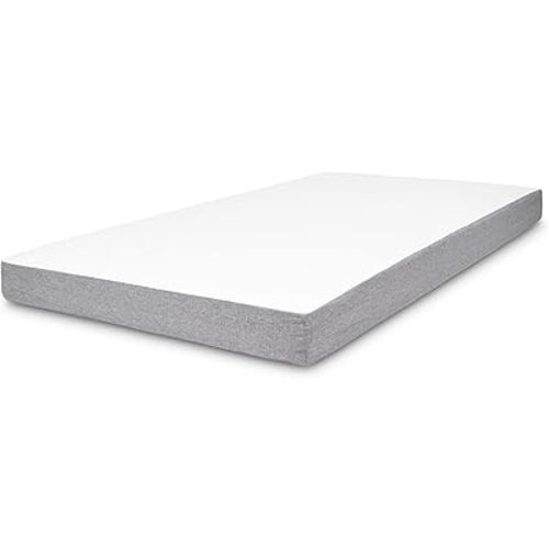 Milliard 5 in. Memory Foam Mattress Twin - for Bunk Bed, Daybed, Trundle or Folding Bed Replacement (1 Pack)