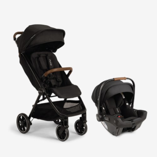 Nuna PIPA urbn & TRVL LX Travel System - Caviar