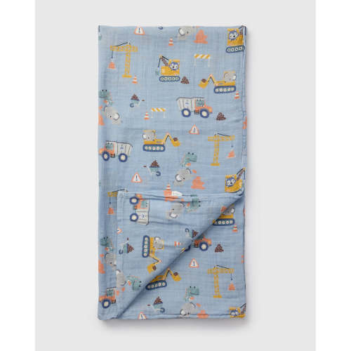 Muslin Swaddle - Tiny Engineers