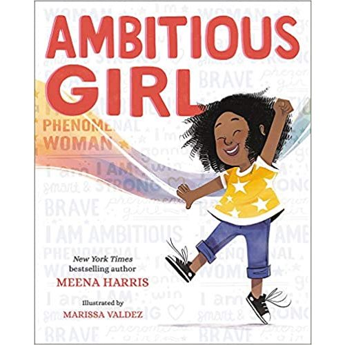 Ambitious Girl - Hardcover – Picture By Meena Harris