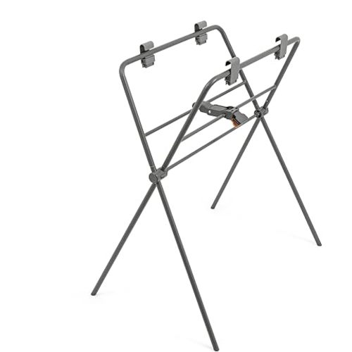 Stokke Flexi Bath Stand, Grey - Not Compatible with Flexi Bath X-Large - Best for Newborns Up to 10 kg