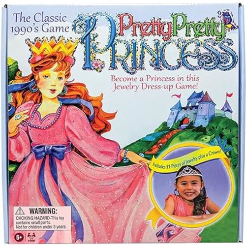 Amazon.com: Winning Moves Games Pretty Princess Board Game : Toys & Games