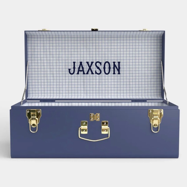 Petite Trunk - Navy | Petite Keep