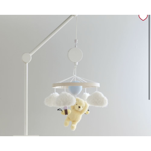 Disney's Winnie the Pooh Musical Baby Crib Mobile | Pottery Barn Kids