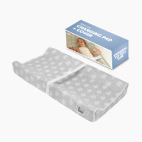 Jool Baby Contoured Changing Pad with Cover - Cloud/Gray
