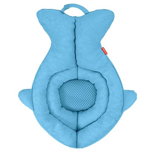 Skip Hop Soft Sink Baby Bath Tub, Moby, Blue - Sink Bather