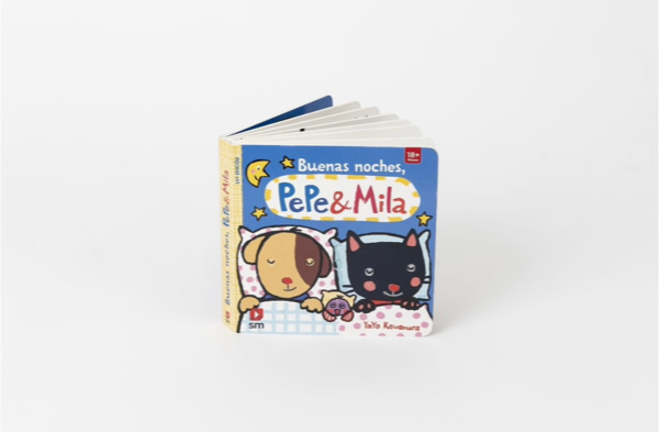 Buenas noches, Pepe y Mila (Spanish Edition)
