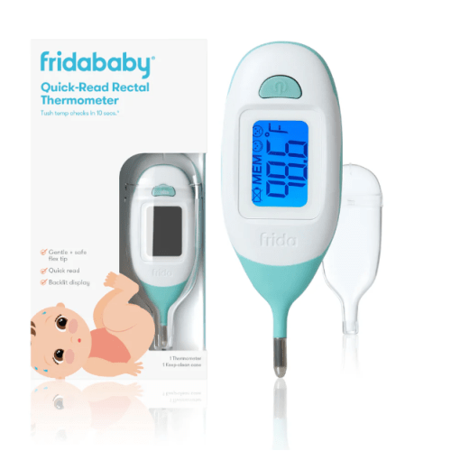 Quick-Read Digital Rectal Thermometer – Frida | The fuss stops here.