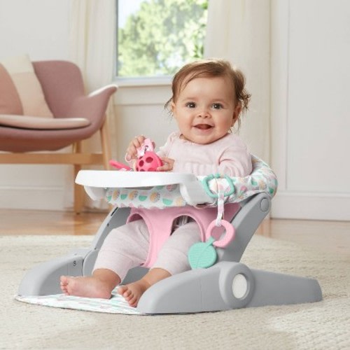 Summer Infant Learn to Sit Stages 3 Position Floor Booster Seat