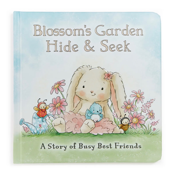 Hide & Seek in Blossom's Garden Board Book