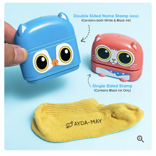 KiddoStamp™ - Customized Name Stamp