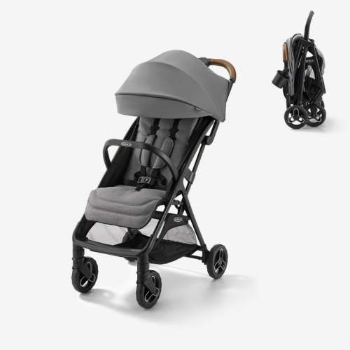 Graco Ready2Jet Compact Infant Toddler Stroller, 1 Count, Kingston