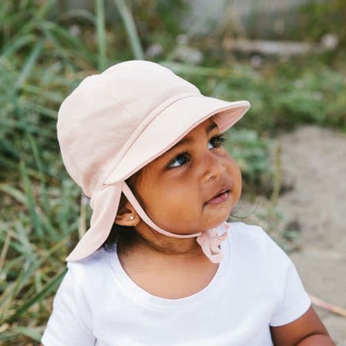 JAN & JUL Sun Soft Baby Cap | Cotton Neck Flap Hat for Littles