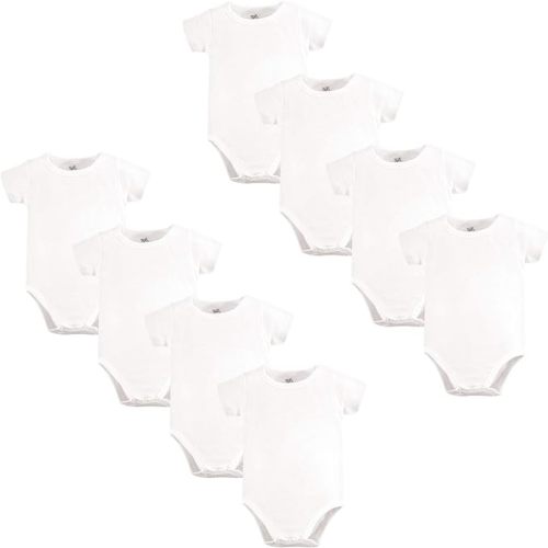 Touched by Nature Unisex Baby Organic Cotton Bodysuits