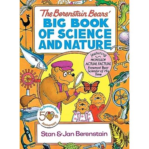 The Berenstain Bears' Big Book of Science and Nature (Dover Science For Kids)