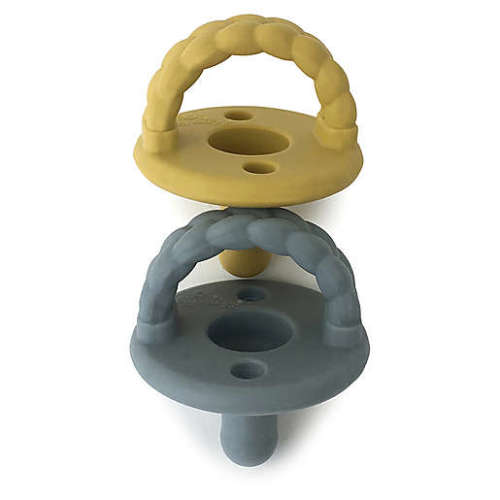 Itzy Ritzy® 2-Pack Sweetie Soother Braid Pacifiers