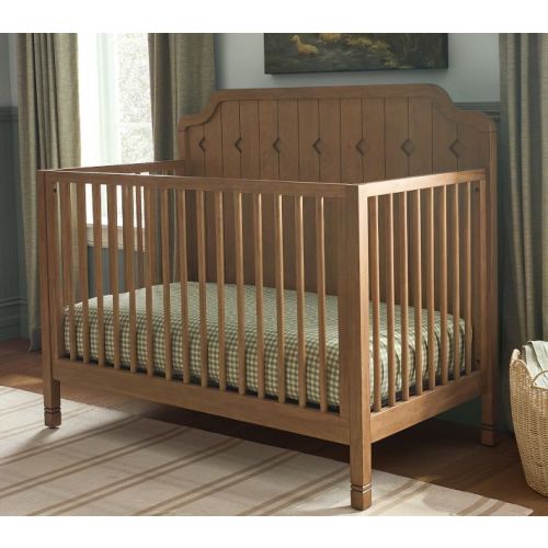 Chris Loves Julia Gingham Organic Crib Fitted Sheet