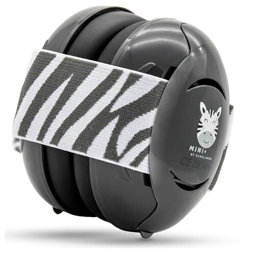 Schallwerk ® Mini+ Baby Ear Muffs – Infant Noise Cancelling Headphones, Toddler Ear Protection, Baby Headphones for Noise