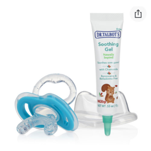 Soothing Gel + Gum-EEZ Teether