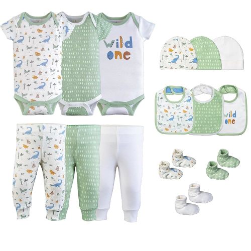 Baby Girl Clothes – 100% Cotton, Soft & Breathable Newborn Essentials and Gifts, Fits 3 to 6 Months
