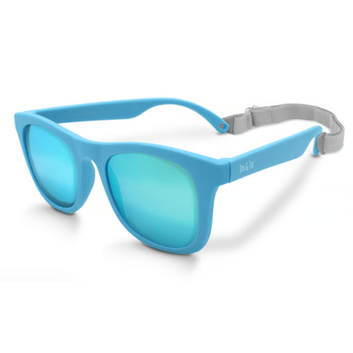 Kids Urban Polarized Sunglasses | Sky Blue Aurora | Jan & Jul