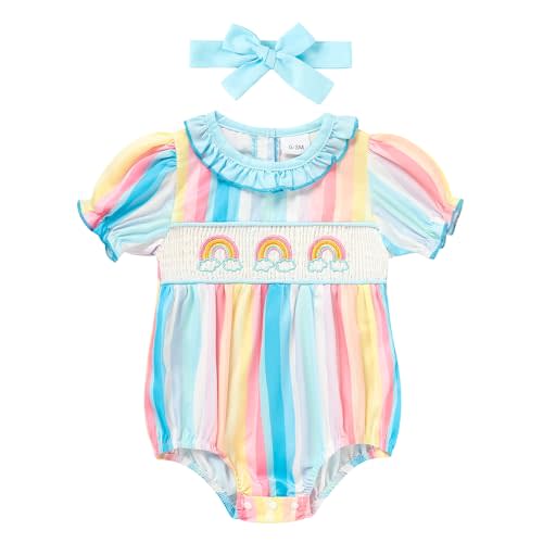GRNSHTS Baby Girl Romper Newborn Clothes Bodysuit Jumpsuit Baby Girl Clothes Outfit 0-18M