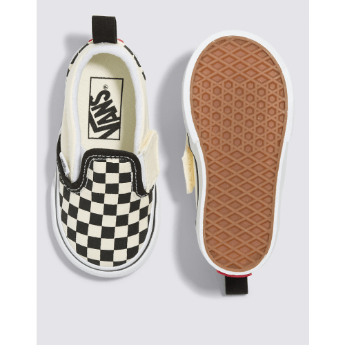 Toddler Slip-On V Checkerboard Shoe