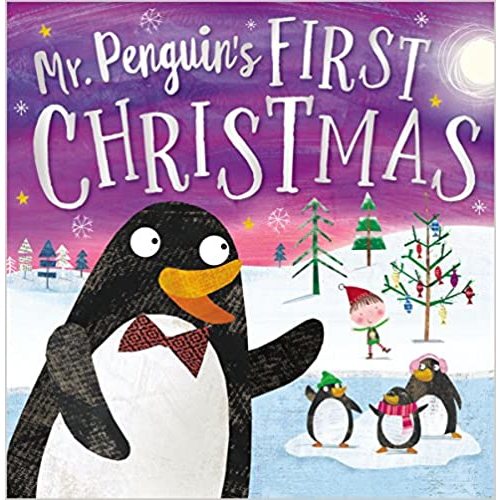 Mr Penguin's First Christmas (with a magical snow globe)